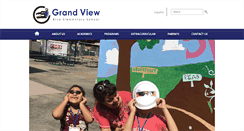 Desktop Screenshot of grandviewelementary.org